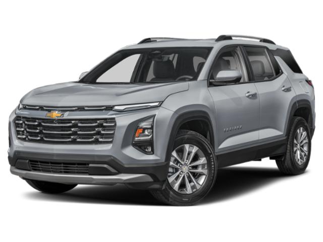 Sterling Gray Metallic 2027 Chevrolet Equinox SUV / Crossover Four-Wheel Drive 8-Speed Automatic