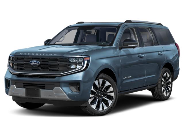 Nocturnal Blue Metallic 2027 Ford Expedition SUV / Crossover Four-Wheel Drive Automatic