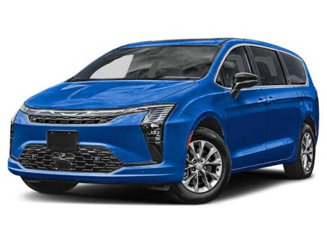 Hydro Blue Pearlcoat 2027 Chrysler Pacifica Select AWD Minivan All-Wheel Drive 9-Speed Automatic