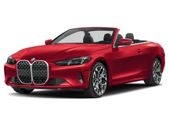 Vegas Red Metallic 2027 BMW 4 Series Convertible All-Wheel Drive Automatic