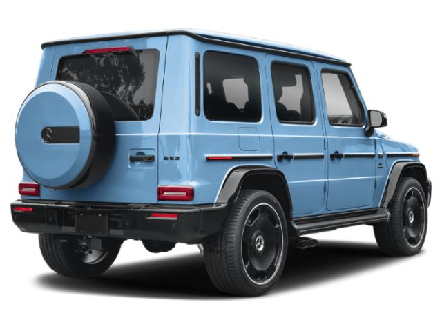 MANUFAKTUR Signature China Blue 2027 Mercedes-Benz G-Class SUV / Crossover All-Wheel Drive Automatic
