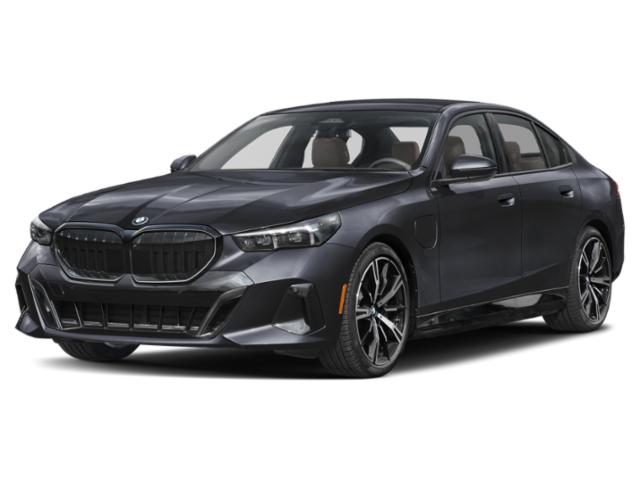 Black Sapphire Metallic 2027 BMW 5 Series 550e xDrive Sedan All-Wheel Drive Automatic
