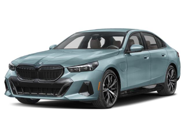 Cape York Green Metallic 2027 BMW 5 Series 550e xDrive Sedan All-Wheel Drive Automatic