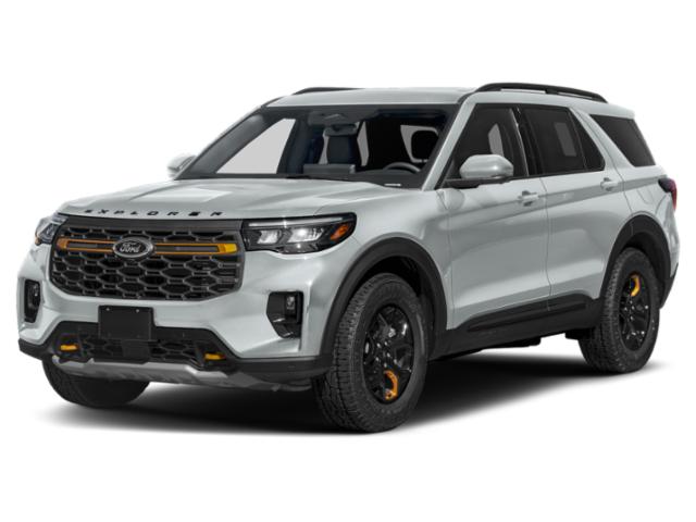 Avalanche Gray 2027 Ford Explorer SUV / Crossover All-Wheel Drive Automatic