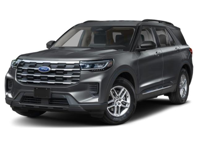 Carbonized Gray Metallic 2027 Ford Explorer SUV / Crossover All-Wheel Drive Automatic
