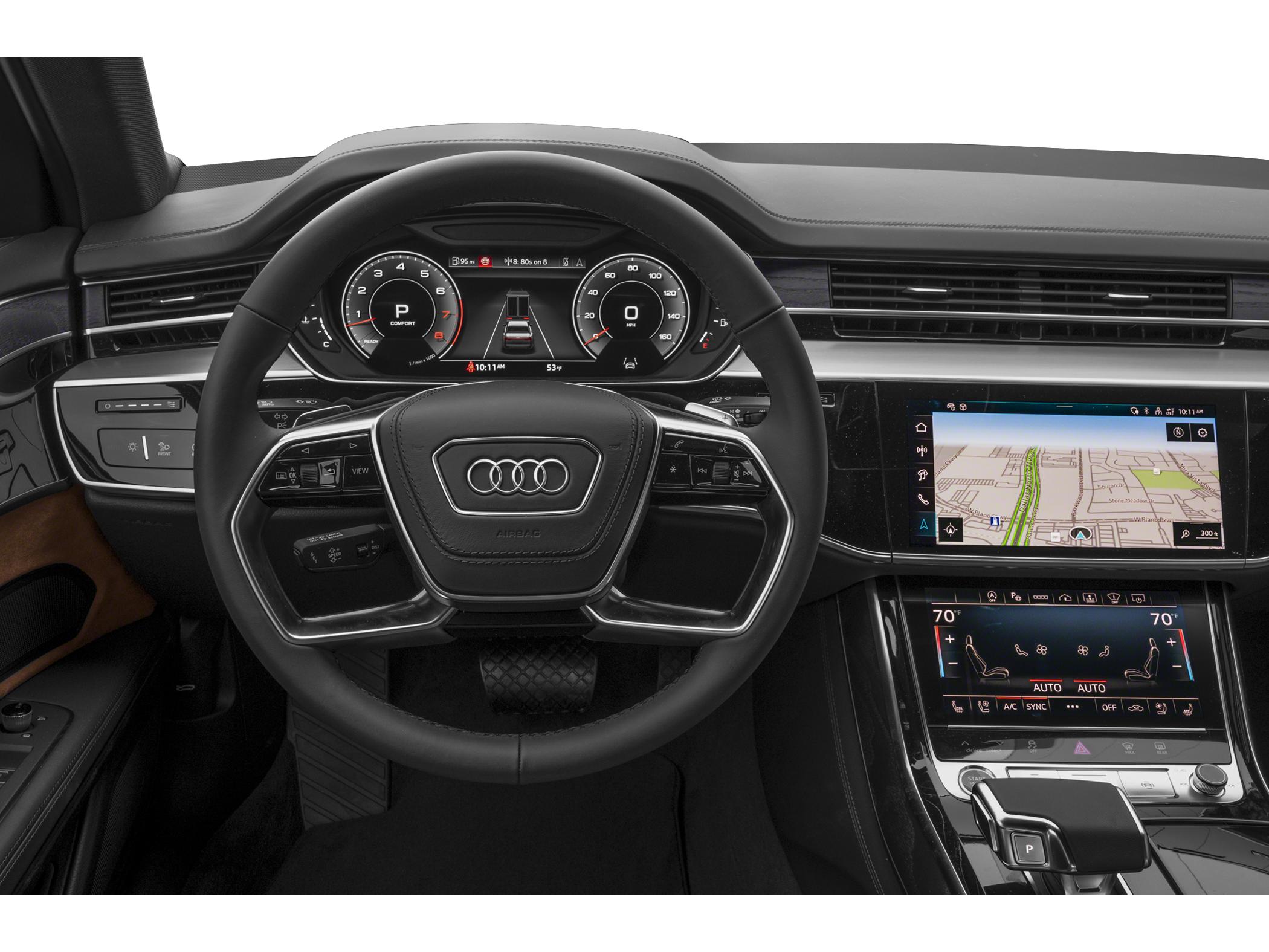 New 2027 Mythos Black Metallic Audi  image 4
