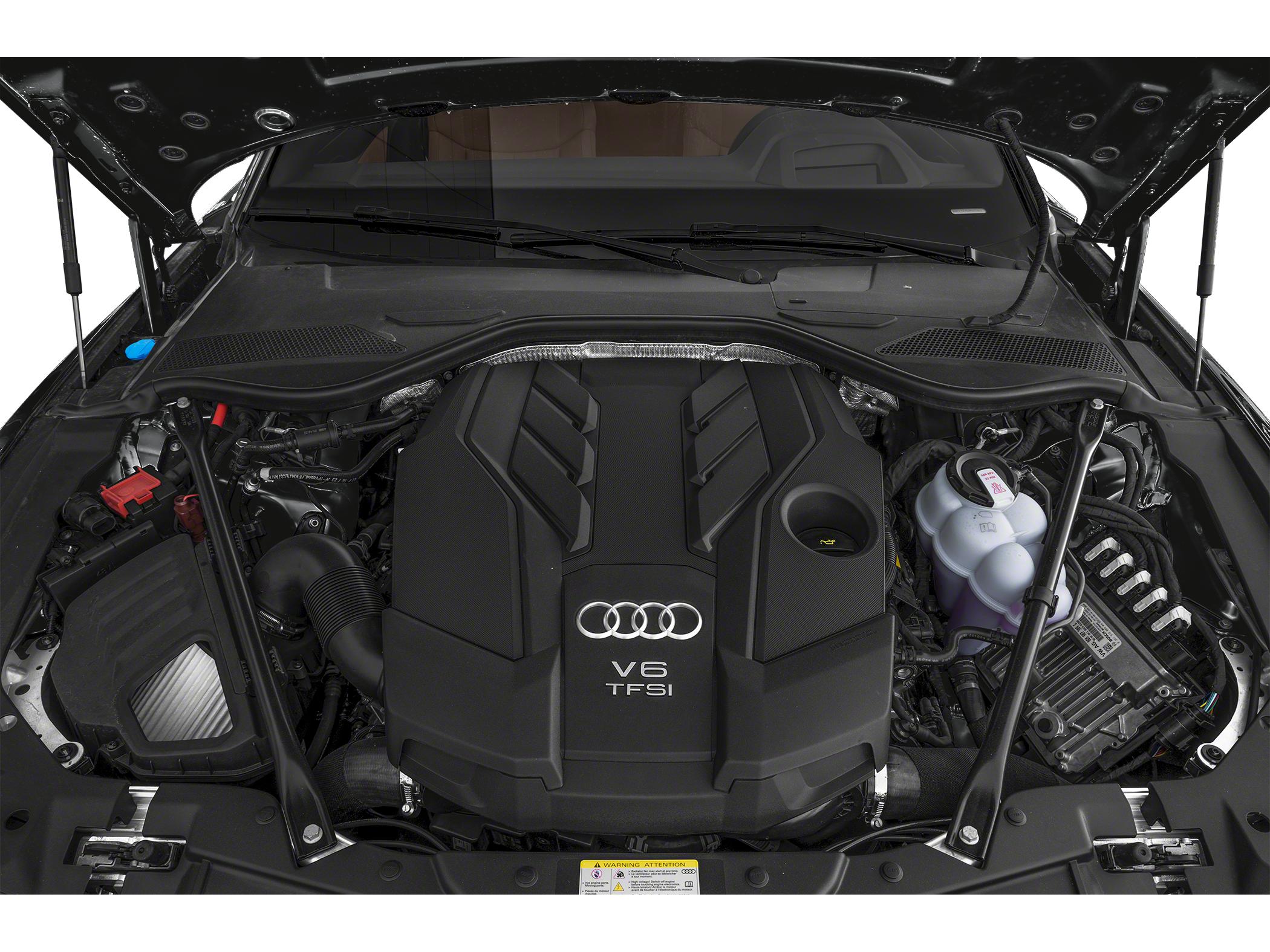 New 2027 Mythos Black Metallic Audi  image 8