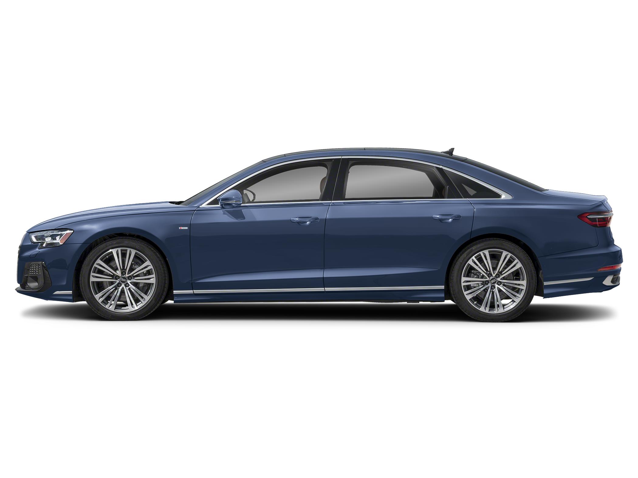 New 2027 Firmament Blue Metallic Audi  image 3