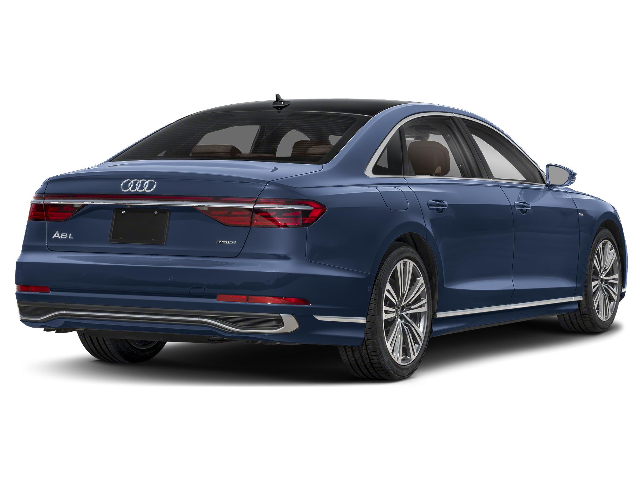 New 2027 Firmament Blue Metallic Audi  image 2