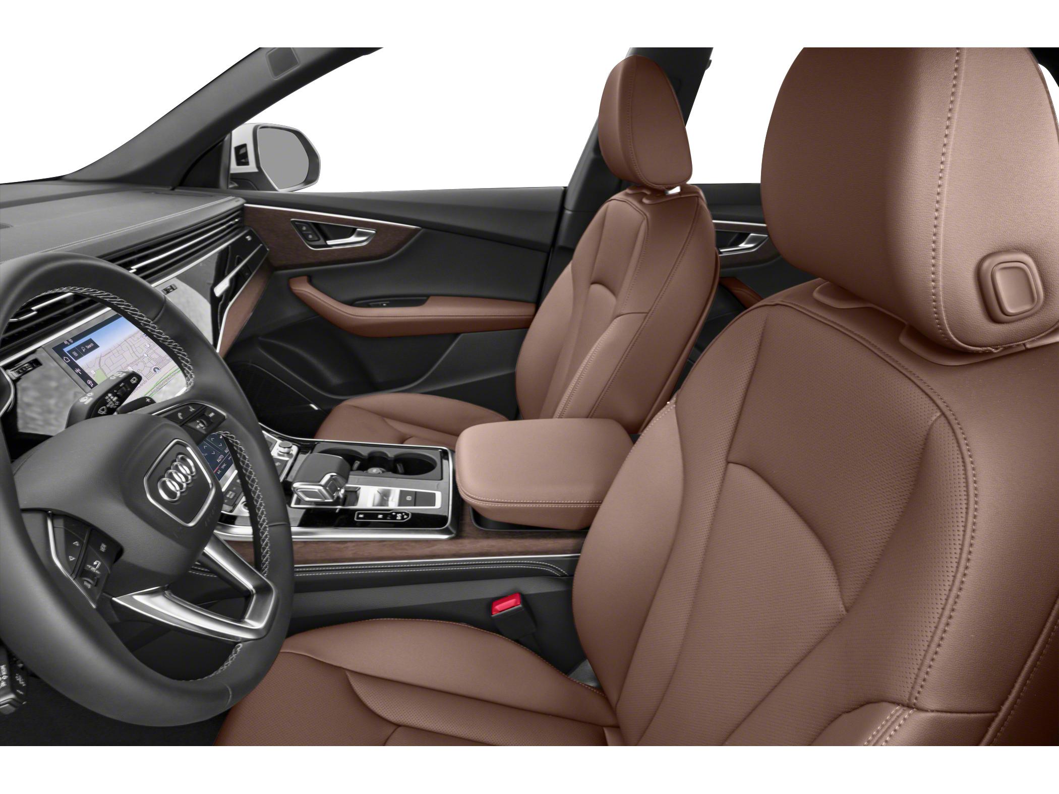 New 2027 Glacier White Metallic Audi Premium Plus image 6