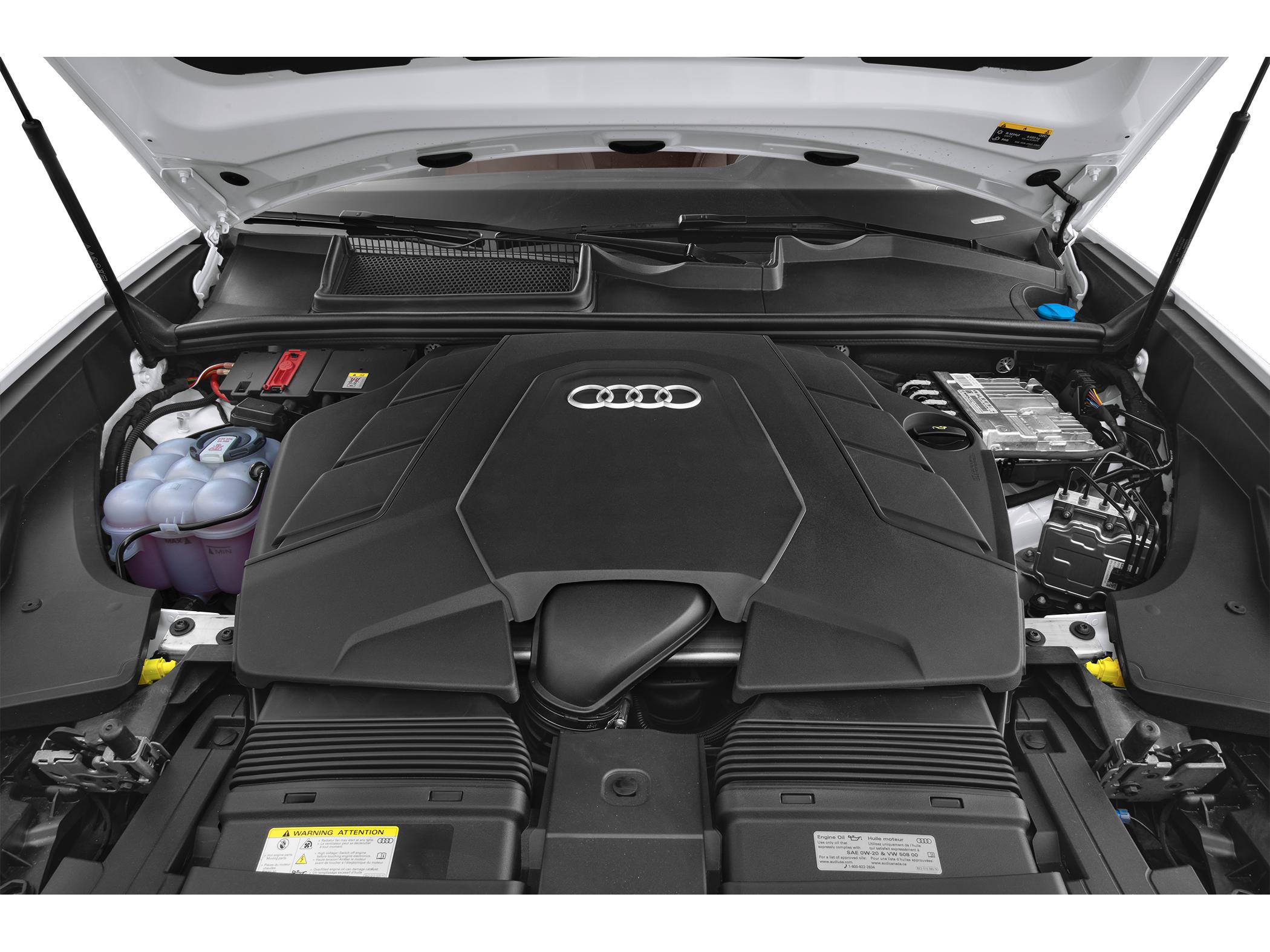 New 2027 Glacier White Metallic Audi Premium Plus image 8