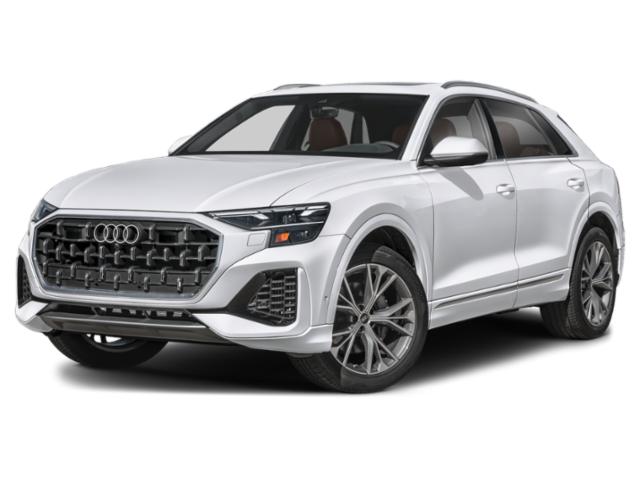 Glacier White Metallic 2027 Audi Q8 SUV / Crossover All-Wheel Drive Automatic