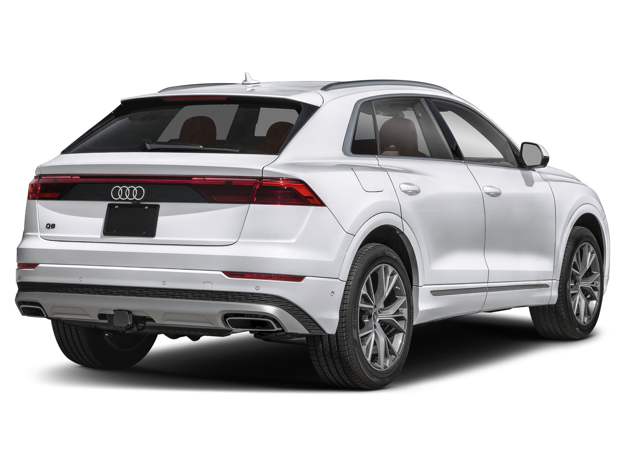 New 2027 Glacier White Metallic Audi Premium Plus image 2