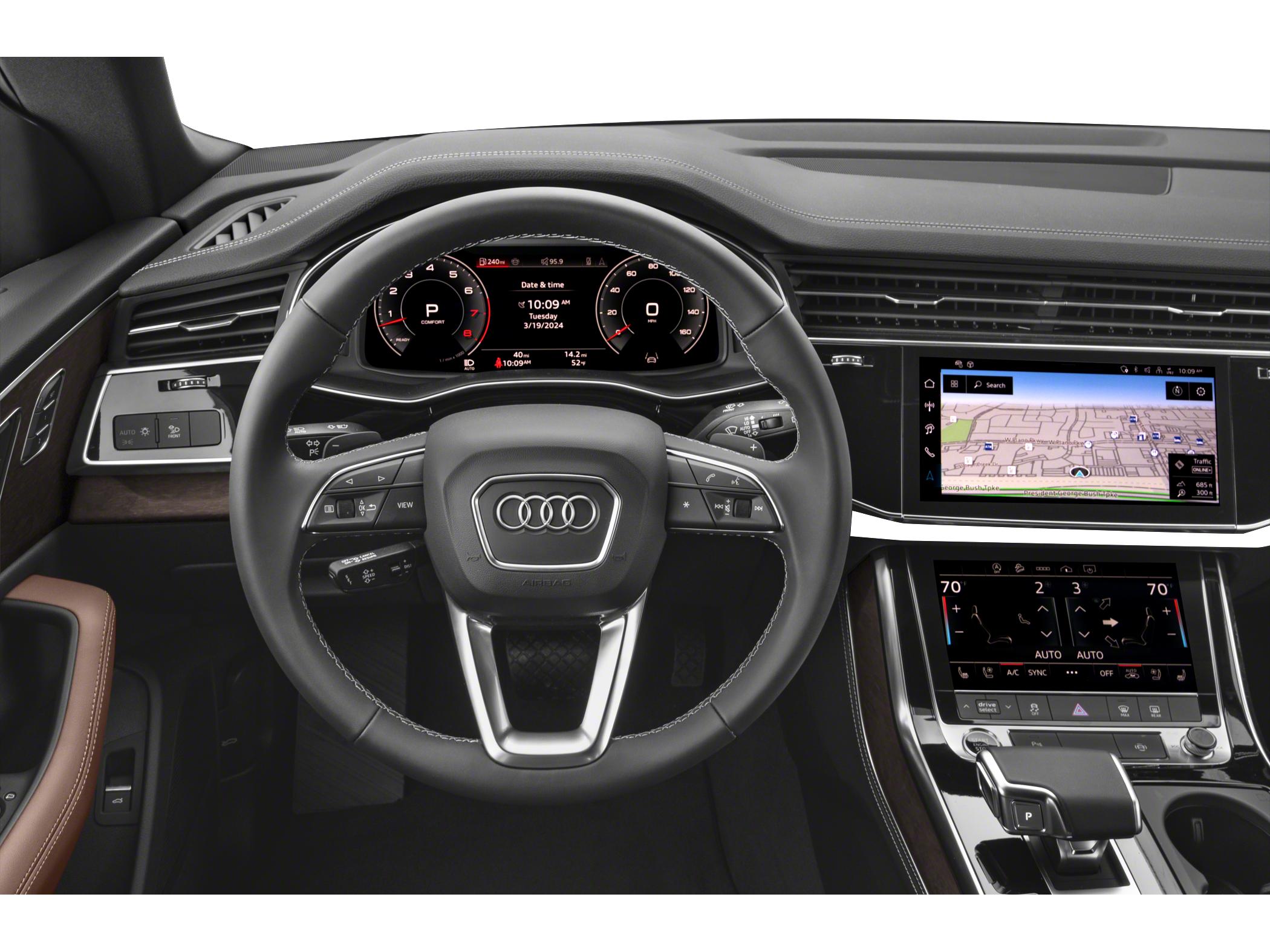 New 2027 Waitomo Blue Metallic Audi Premium image 4