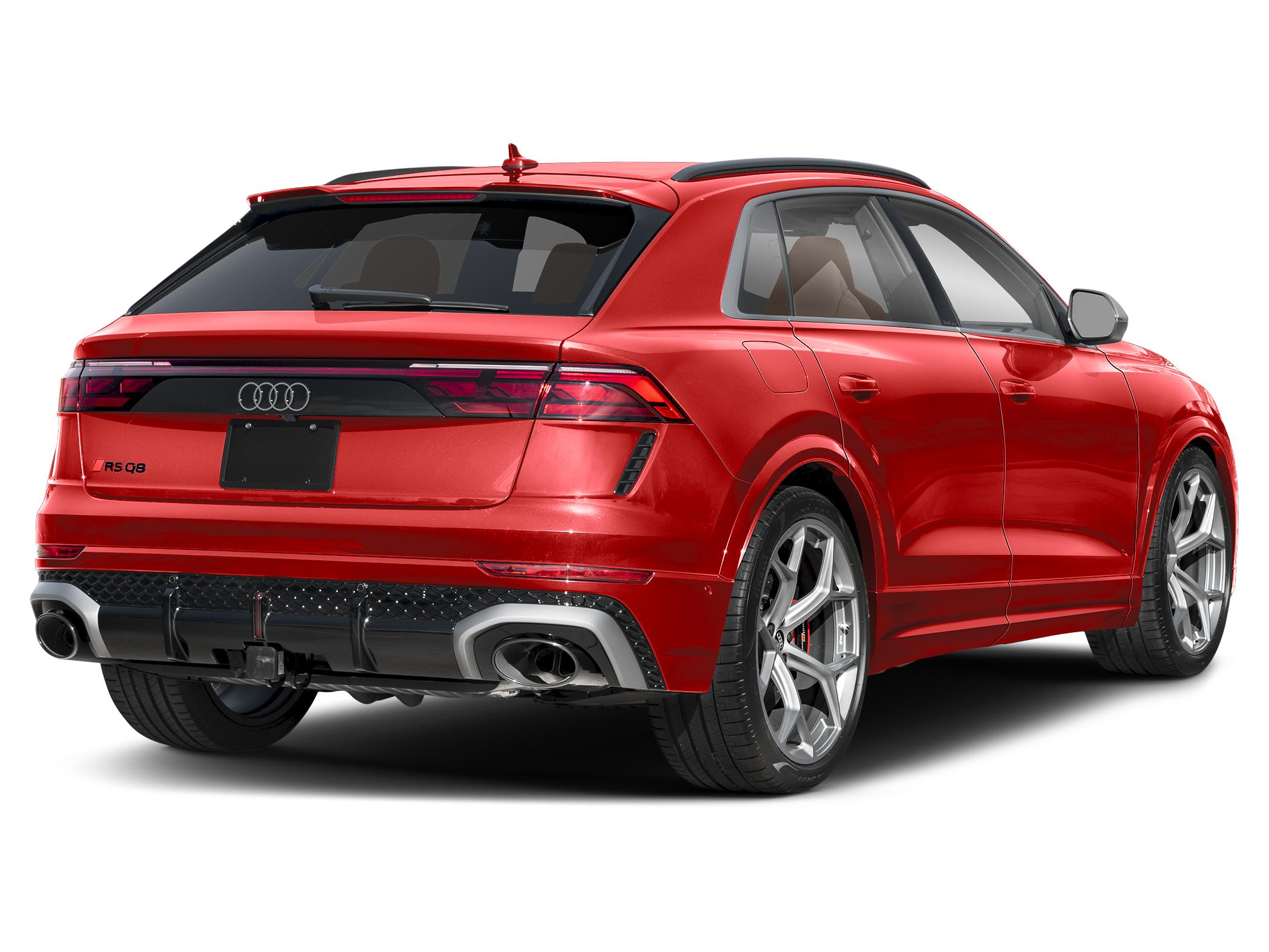 New 2027 Chili Red Metallic Audi performance image 2