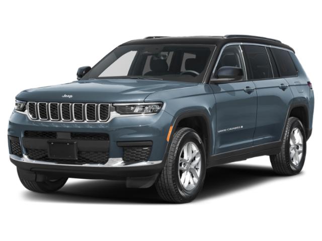 Gray (Steel Blue) 2027 Jeep Grand Cherokee L SUV / Crossover Four-Wheel Drive 8-Speed Automatic