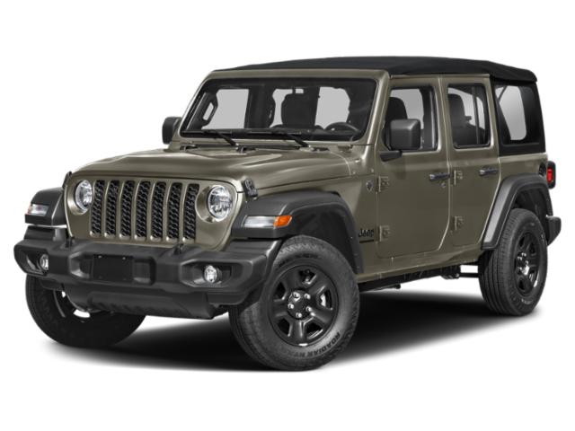 41 2027 Jeep Wrangler SUV / Crossover Four-Wheel Drive 8-Speed Automatic