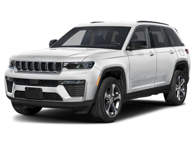 Bright White Clearcoat 2027 Jeep Grand Cherokee SUV / Crossover Four-Wheel Drive 8-Speed Automatic