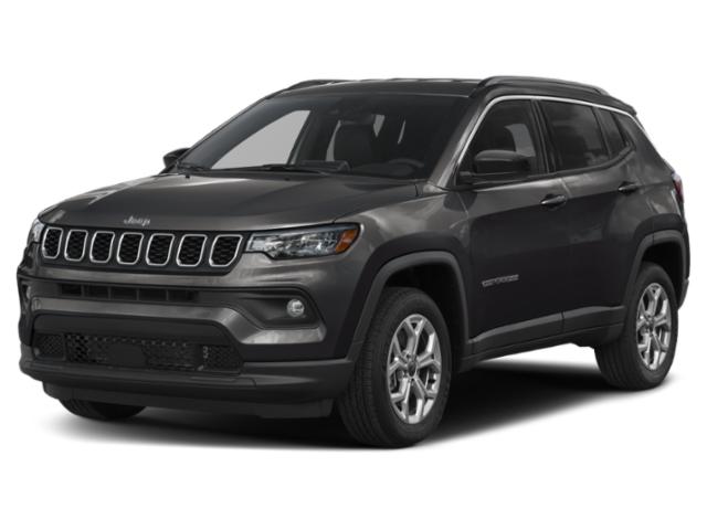 Diamond Black Crystal Pearlcoat 2026 Jeep Compass SUV / Crossover Four-Wheel Drive 8-Speed Automatic