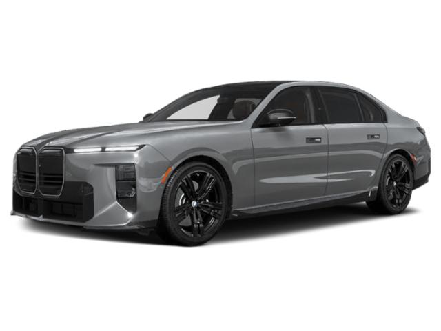 Gray (Dravit Grey Metallic) 2027 BMW 7 Series Sedan Rear-Wheel Drive Automatic