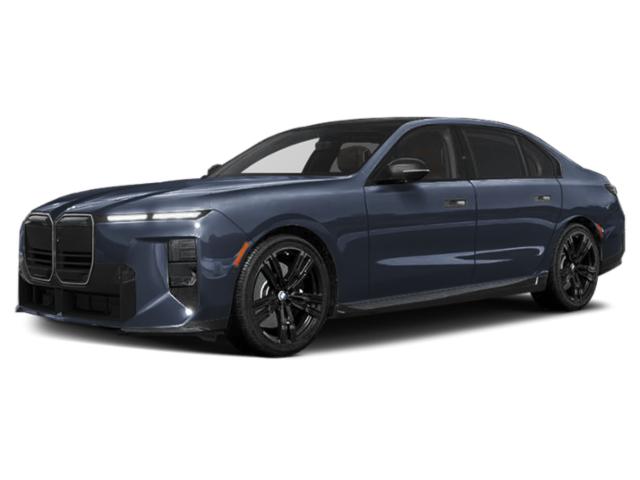 Carbon Black Metallic 2027 BMW 7 Series Sedan Rear-Wheel Drive Automatic
