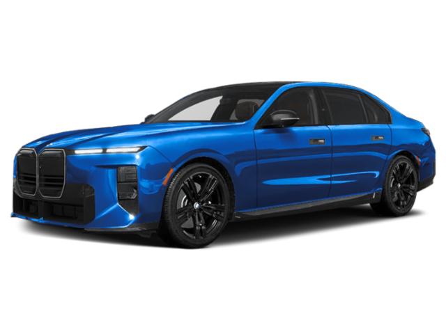 Tanzanite Blue Ii Metallic 2027 BMW 7 Series Sedan Rear-Wheel Drive Automatic