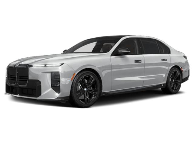Gray (Oxide Grey Metallic) 2027 BMW 7 Series Sedan Rear-Wheel Drive Automatic