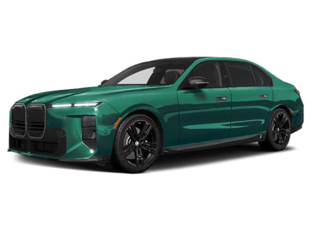 Vancouver Green Metallic 2027 BMW 7 Series Sedan Rear-Wheel Drive Automatic