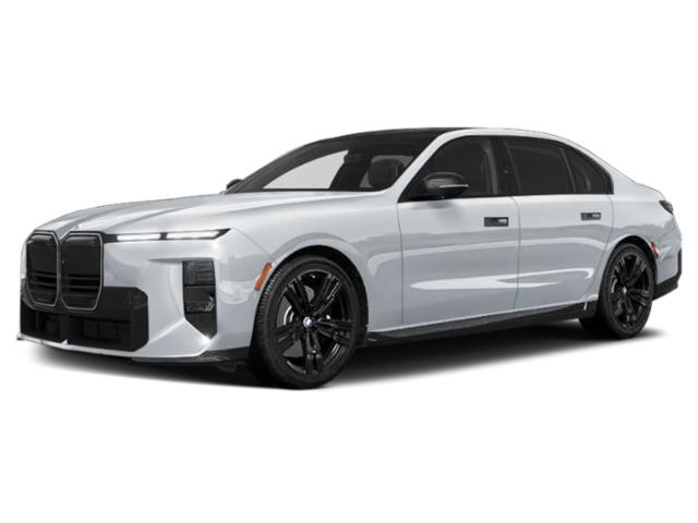 Gray (Brooklyn Grey Metallic) 2027 BMW 7 Series Sedan Rear-Wheel Drive Automatic