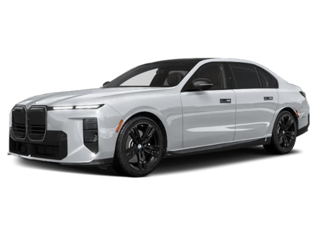 Frozen Space Silver Metallic 2027 BMW 7 Series Sedan Rear-Wheel Drive Automatic