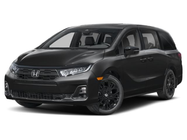 Crystal Black Pearl 2027 Honda Odyssey Minivan Front-Wheel Drive Automatic