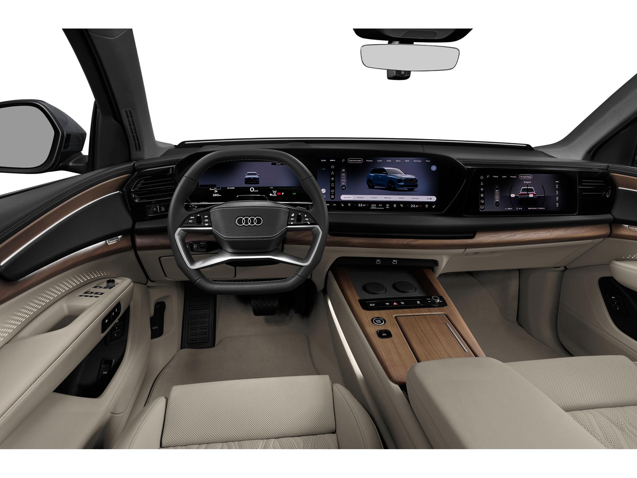 New 2027 Glacier White Metallic Audi Premium Plus image 3