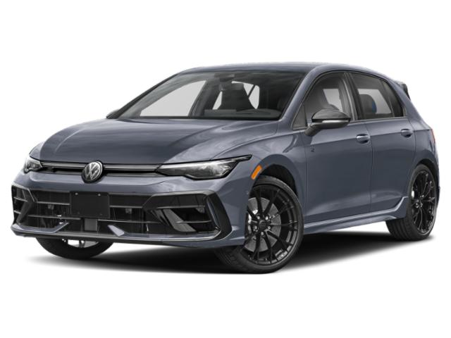 Graphite Gray Metallic 2027 Volkswagen Golf R Hatchback All-Wheel Drive Automatic