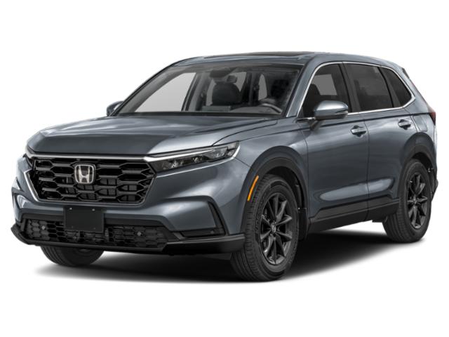 Meteorite Gray Metallic 2027 Honda CR-V SUV / Crossover Front-Wheel Drive Continuously Variable Transmission