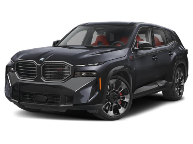 Black Sapphire Metallic 2027 BMW XM SUV / Crossover All-Wheel Drive Automatic