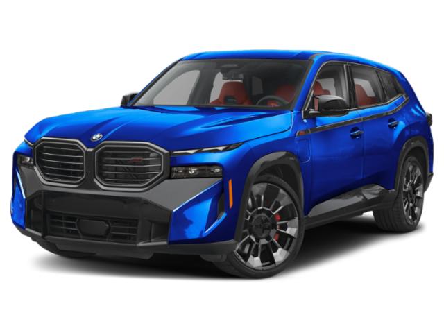 Marina Bay Blue Metallic 2027 BMW XM SUV / Crossover All-Wheel Drive Automatic