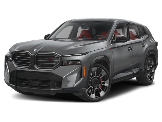 Gray (Dravit Grey Metallic) 2027 BMW XM SUV / Crossover All-Wheel Drive Automatic