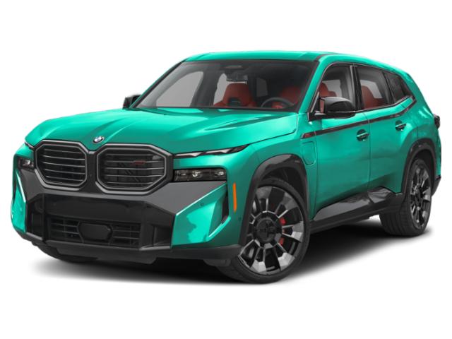 Isle Of Man Green Metallic 2027 BMW XM SUV / Crossover All-Wheel Drive Automatic