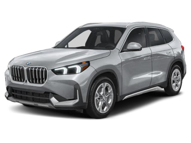 Space Silver Metallic 2027 BMW X1 SUV / Crossover All-Wheel Drive 7-Speed Automatic