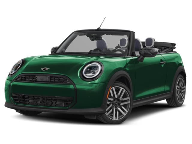 Inspired White 2027 MINI Cooper Convertible Front-Wheel Drive 7-Speed Automatic