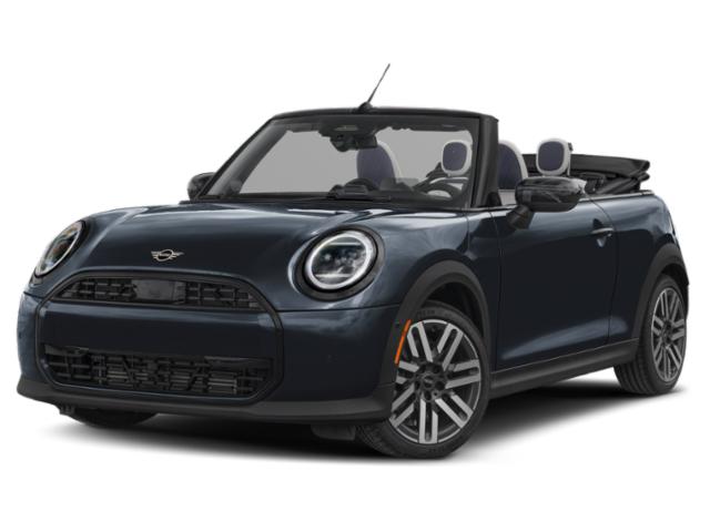 Gray (Legend Grey Metallic) 2027 MINI Cooper Convertible Front-Wheel Drive Automatic