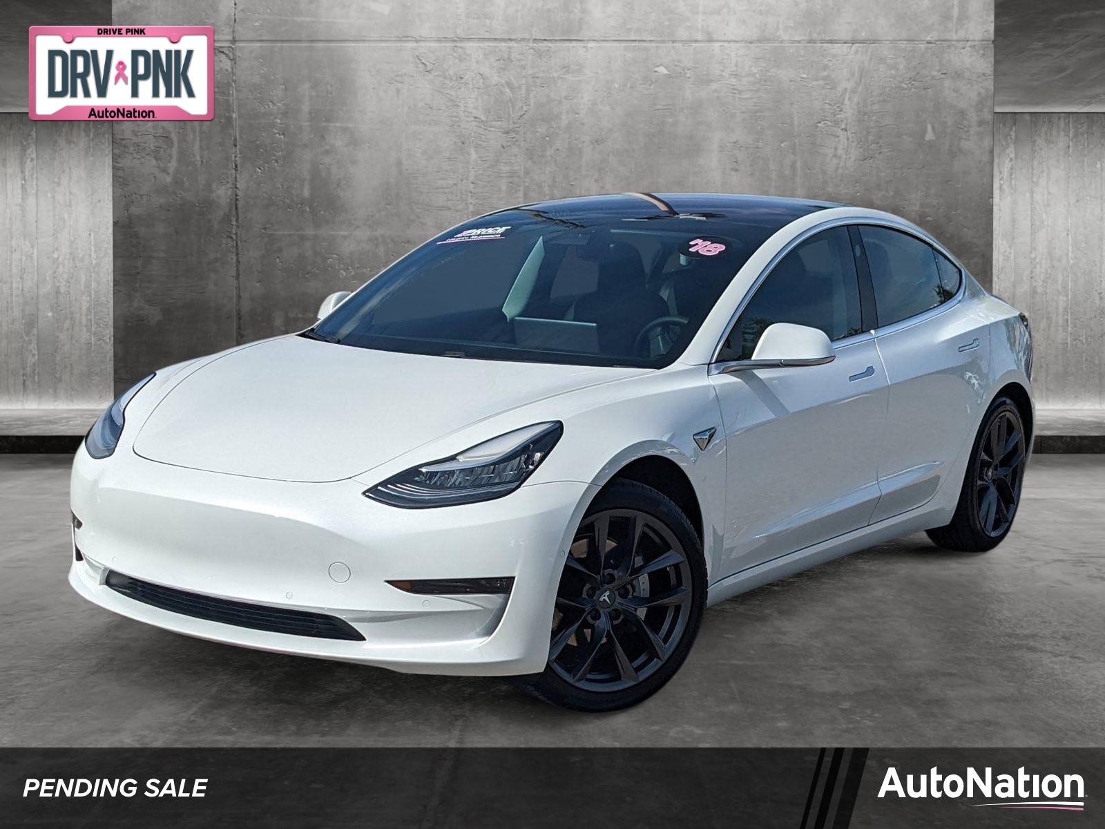 PreOwned 2018 Tesla Model 3 Long Range Battery 4dr Car in West Palm