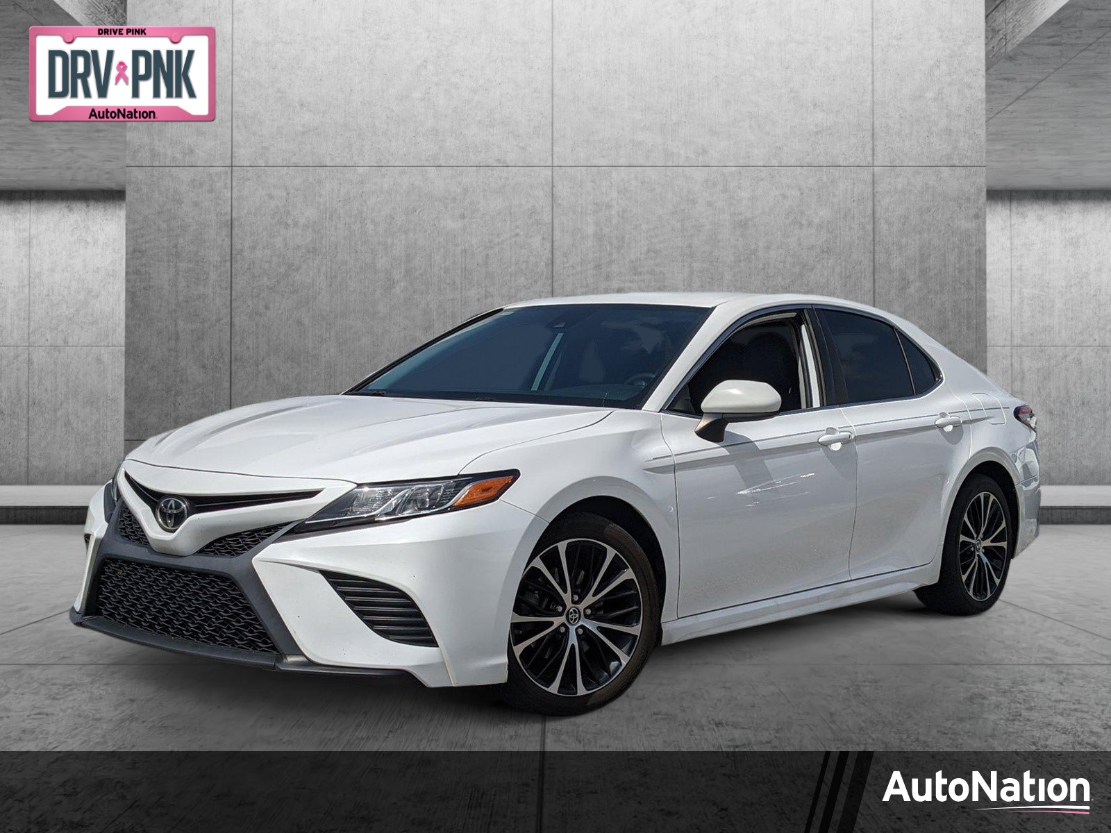 PreOwned 2019 Toyota Camry SE 4dr Car in West Palm Beach KU710977