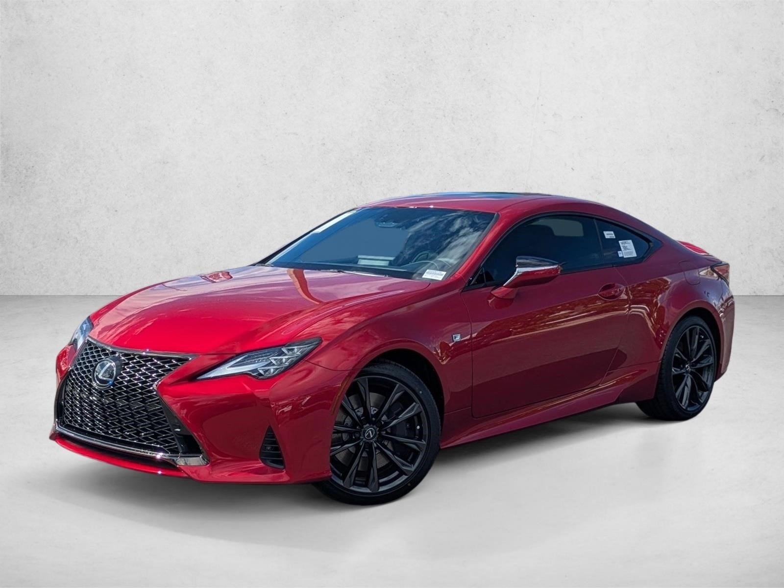 2025 Lexus RC 350 F SPORT photo 2