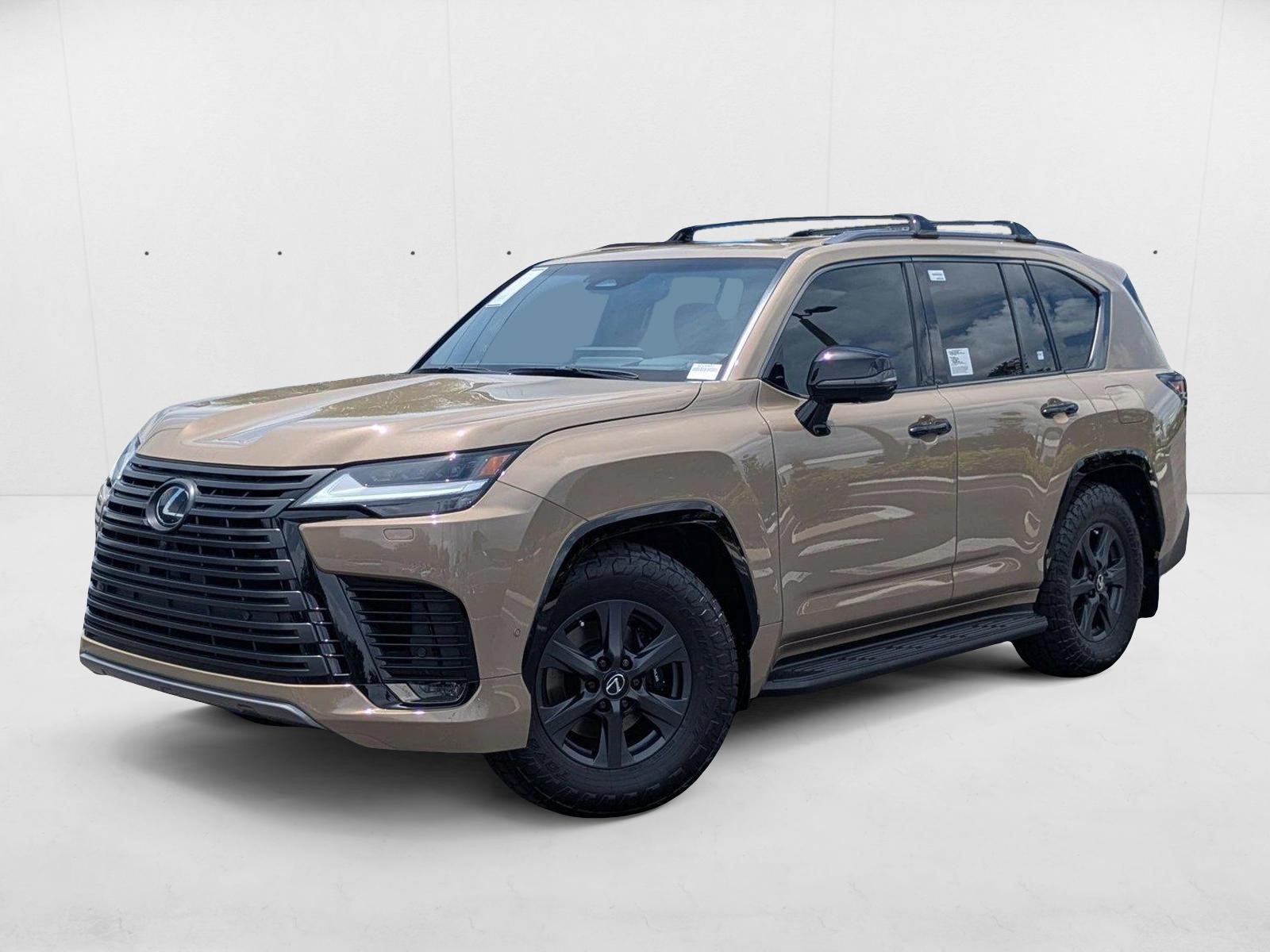 New 2025 Lexus LX HYBRID LX 700h OVERTRAIL 5-DOOR SUV 4X4 in