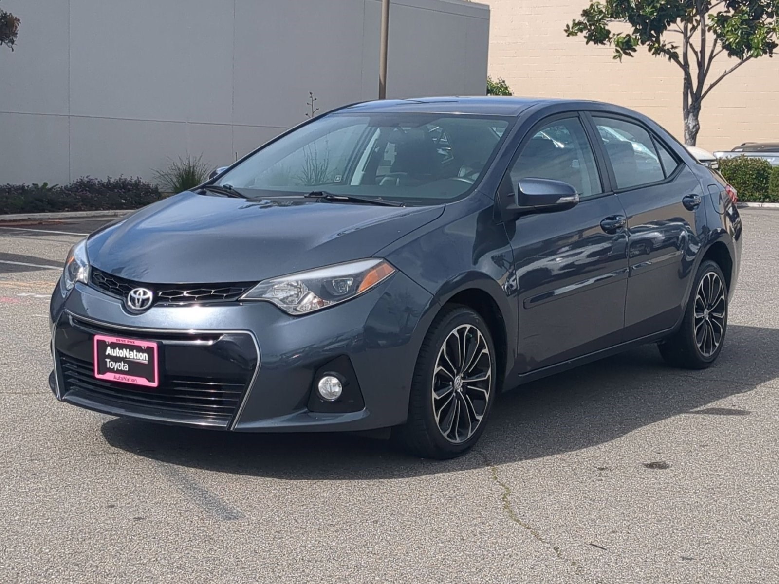 2015 Toyota Corolla S Plus