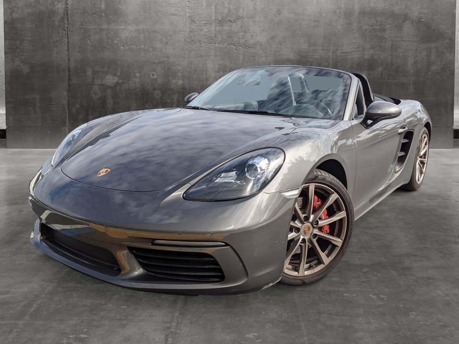 Pre-Owned 2018 Porsche 718 Boxster S 2dr Car in Clearwater #JS228661 |  Lexus of Clearwater