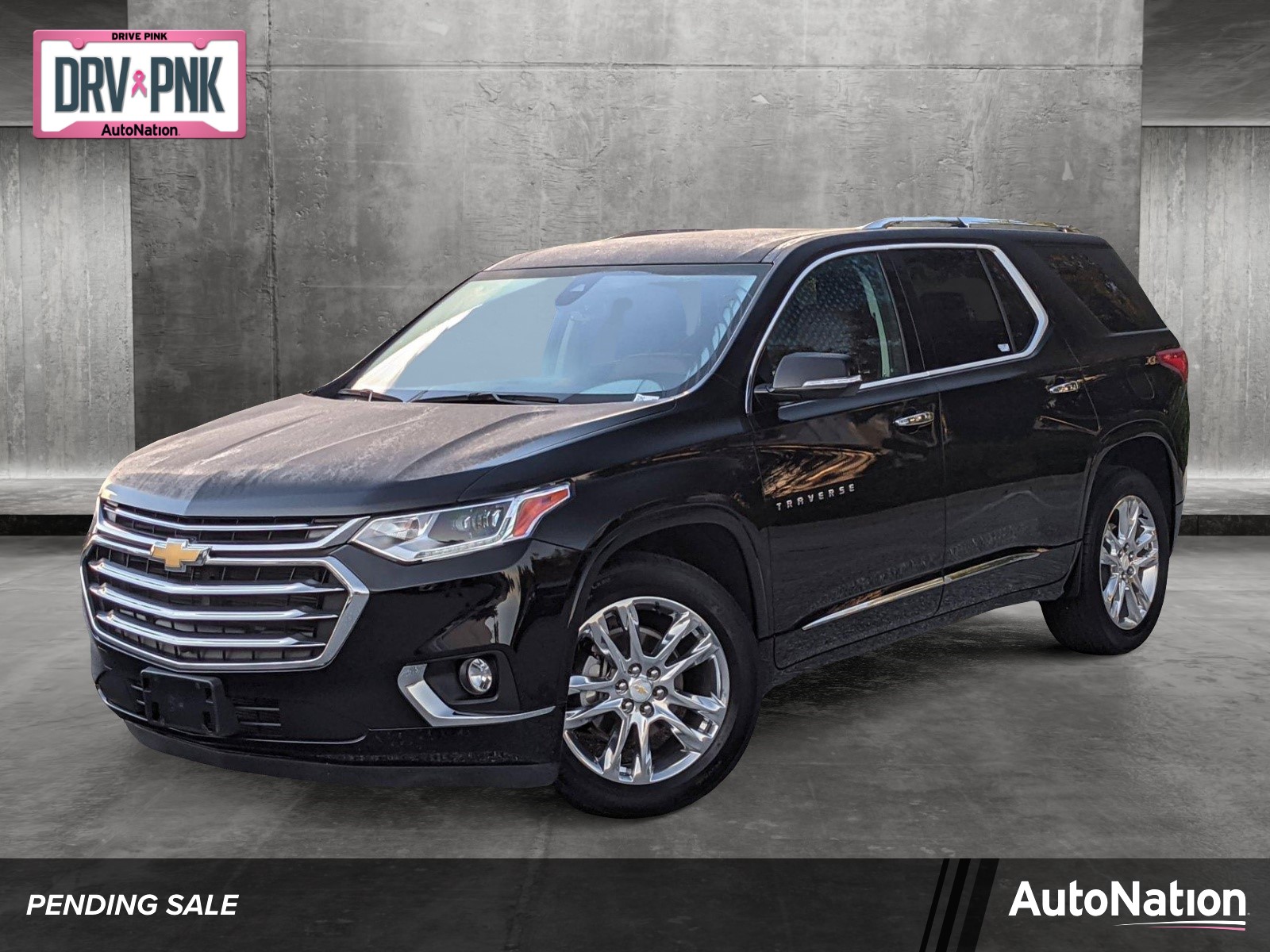 Pre-Owned 2019 Chevrolet Traverse High Country Sport Utility In West ...