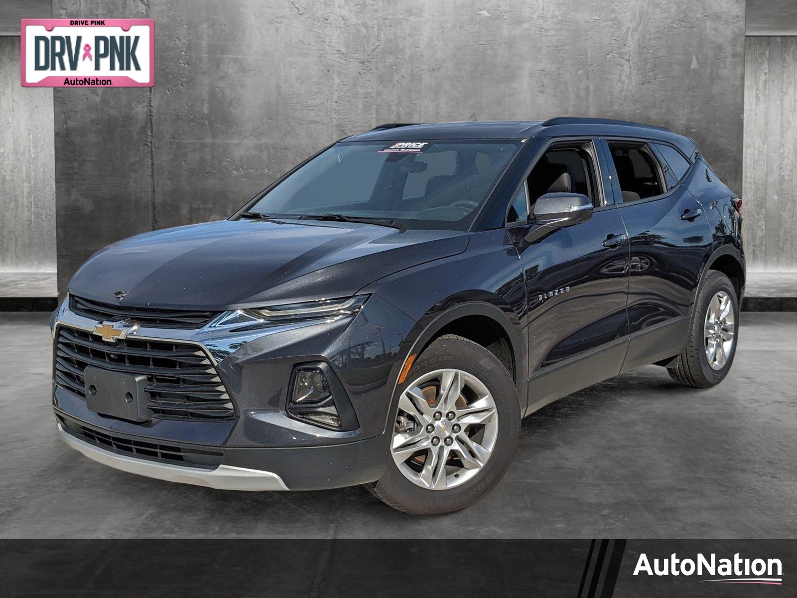 iron gray chevy blazer