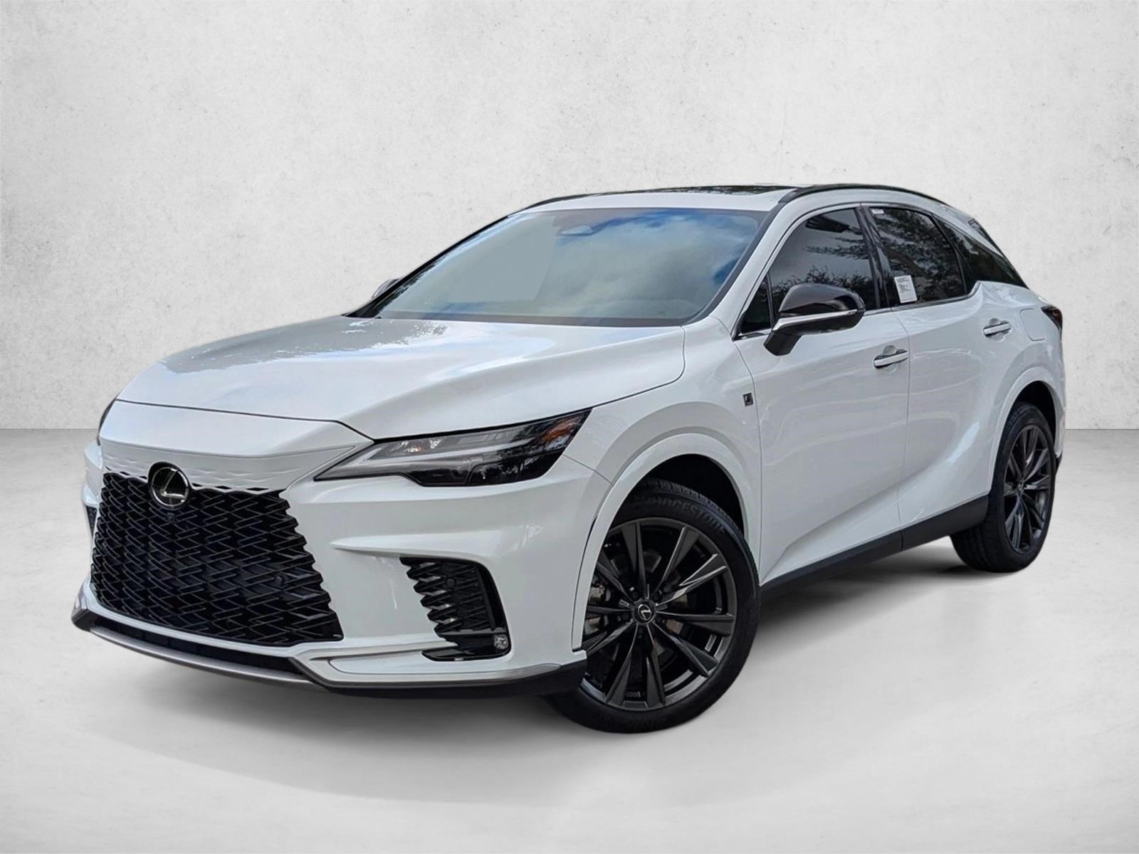 New 2025 Lexus RX 350 F SPORT DESIGN AWD F SPORT DESIGN in West